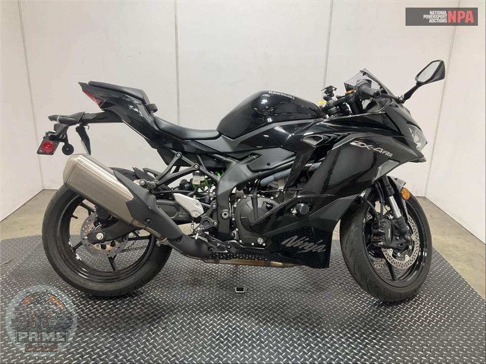 2024 Kawasaki ZX400SRFBL NINJA ZX-4RR (ABS) — фото 1