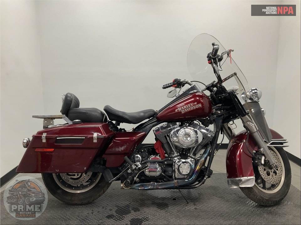 2005 HARLEY-DAVIDSON FLHPI POLICE ROAD KING