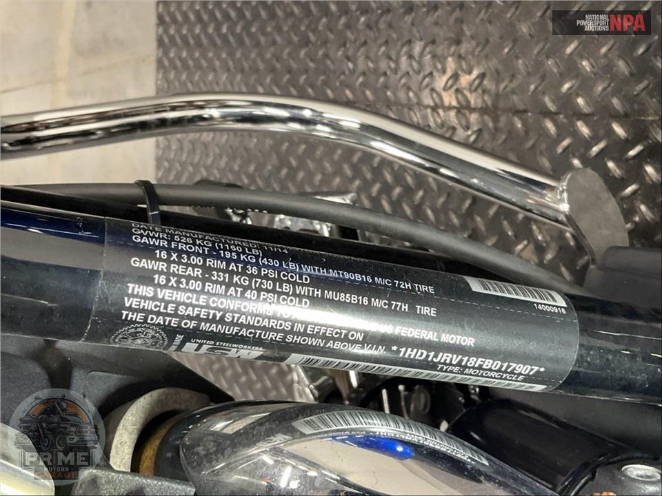 2015 Harley-Davidson FLS SOFTAIL SLIM — фото 24