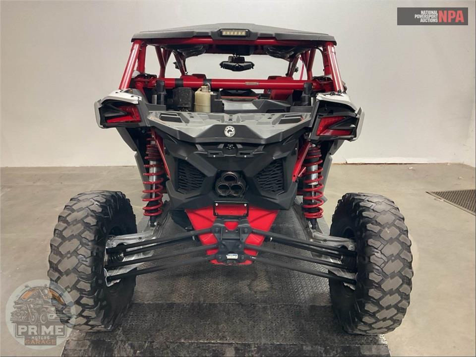 2025 Can-Am MAVERICK X3 MAX X RS TURBO RR — фото 4