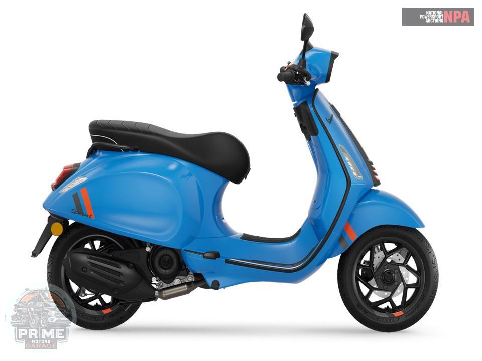 2024 Vespa SPRINT 50 S — фото 1