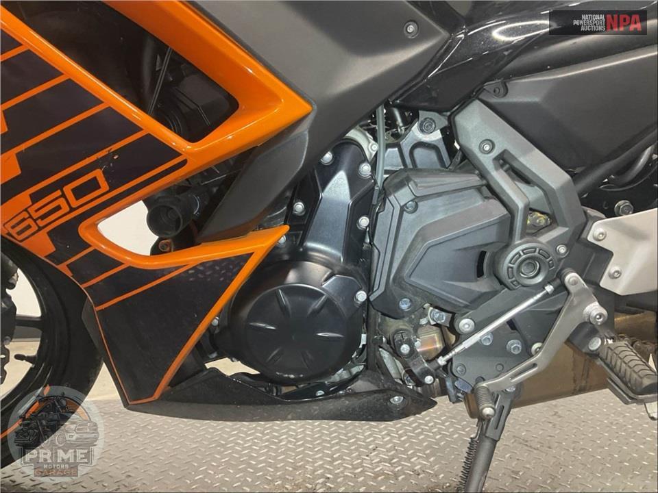 2025 Kawasaki EX650PSFAL NINJA 650 ABS — фото 7