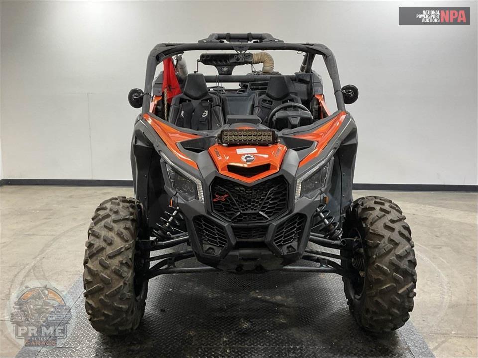 2019 Can-Am MAVERICK X3 X DS TURBO R — фото 2