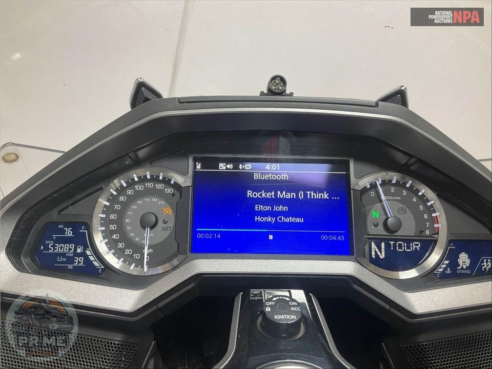 2018 Honda GL1800 GOLDWING TOUR (BLUE) — фото 5