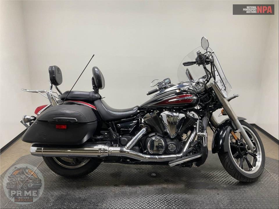 2014 Yamaha XVS95CTEB/C V-STAR TOURER — фото 1