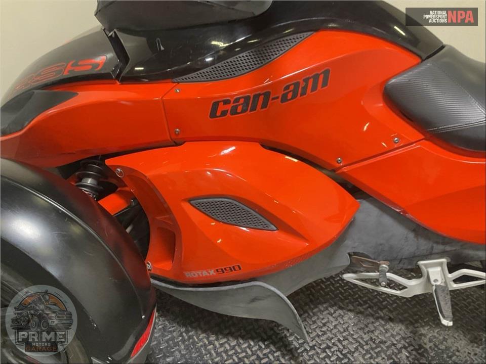 2012 Can-Am SPYDER RS-S SE5 — фото 7