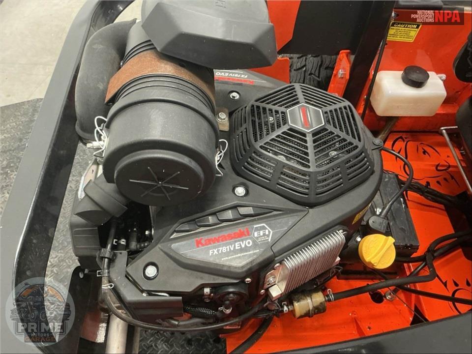 2023 Bad Boy Mowers OUTLAW REBEL 61" KAWASAKI EVO781 EFI 822CC — фото 6