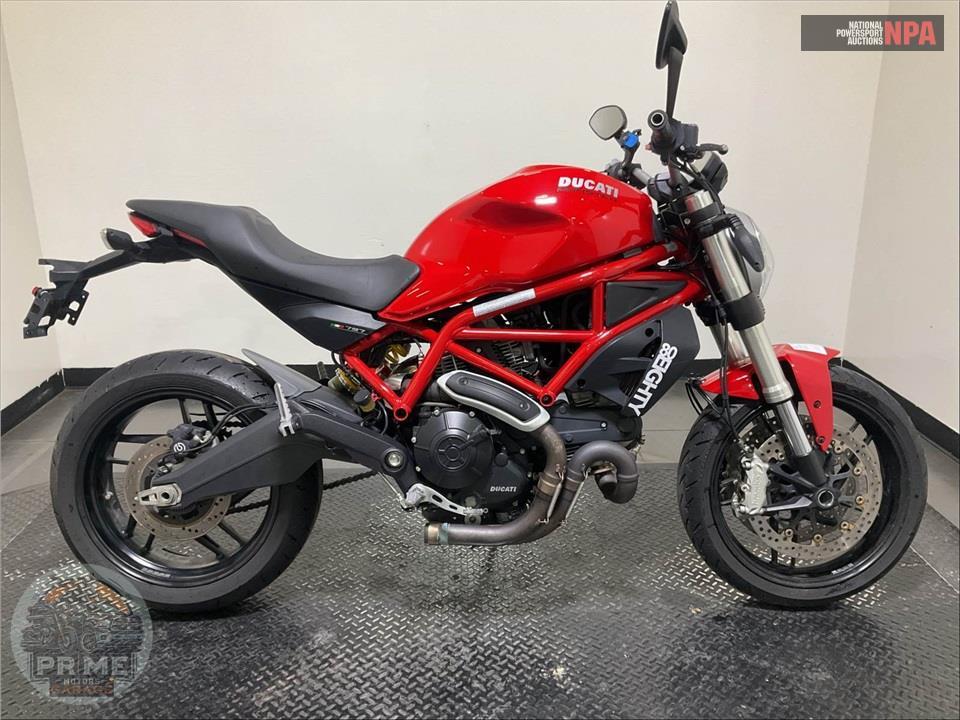 2017 Ducati MONSTER 797 RED — фото 1