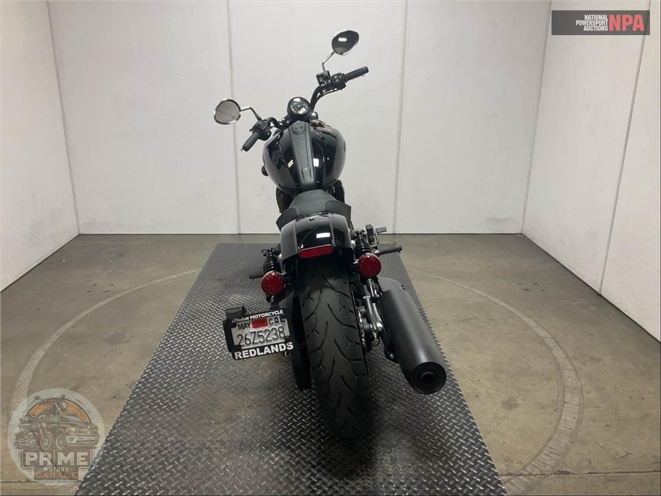2025 Indian Motorcycle SCOUT SIXTY BOBBER LIMITED — фото 4