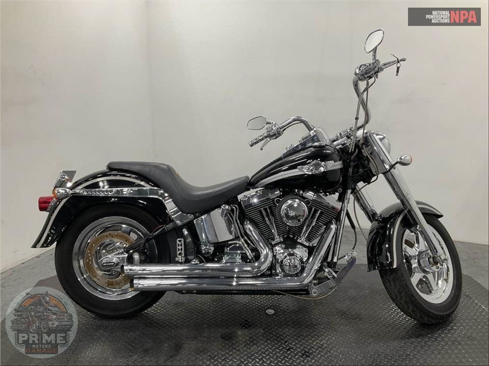 2003 Harley-Davidson FLSTFI FAT BOY — фото 1