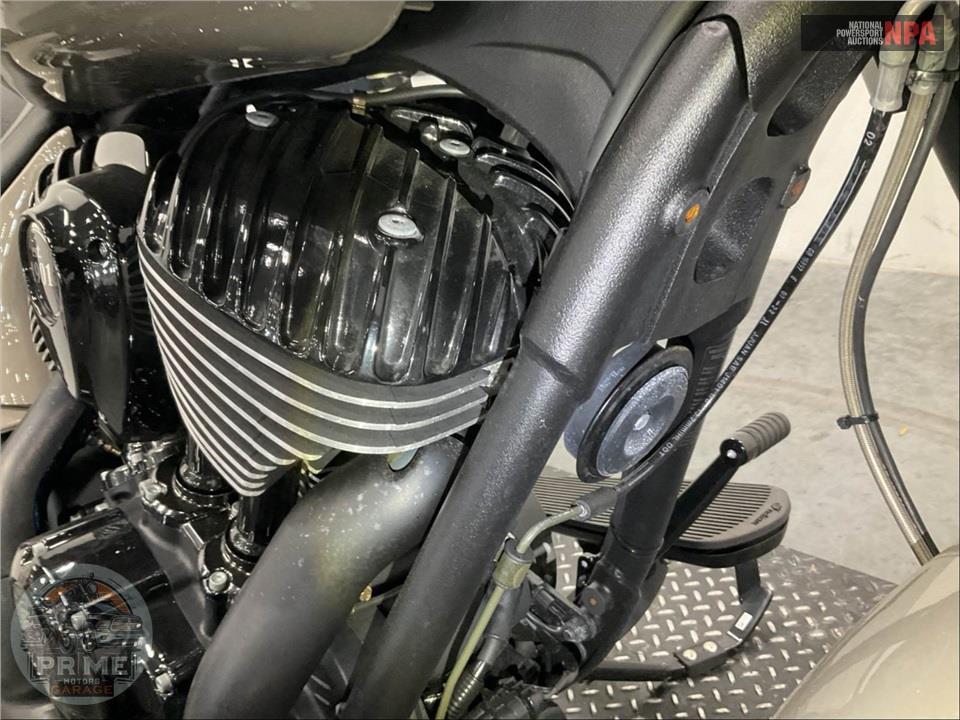 2023 Indian Motorcycle SPRINGFIELD DARK HORSE (BLACK) — фото 10