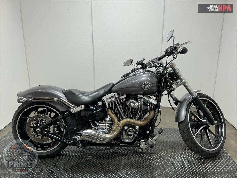 2015 Harley-Davidson FXSB BREAKOUT — фото 1