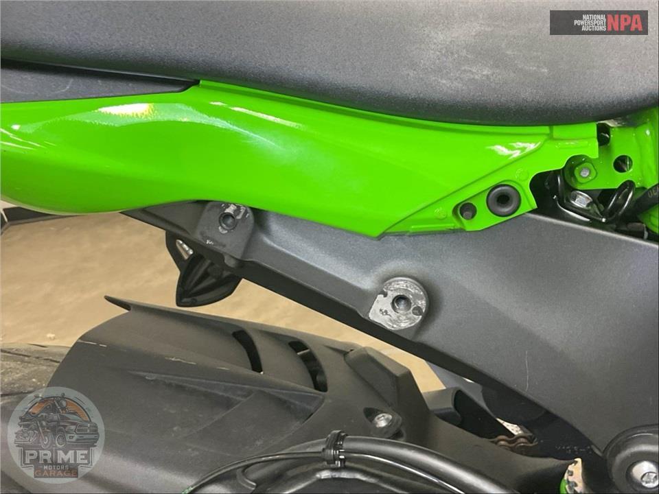 2024 Kawasaki ZX636JRAL NINJA ZX-6R (ABS) — фото 38