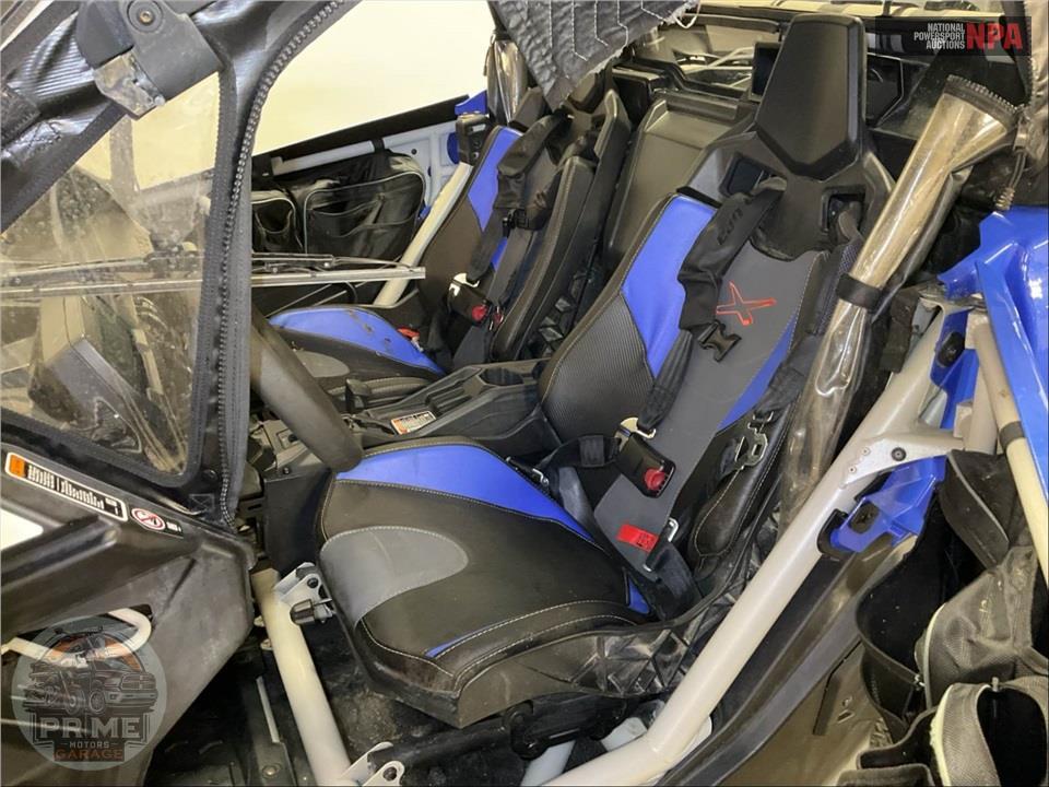 2022 Can-Am MAVERICK X3 X RS TURBO RR SMART-SHOX (DESERT TAN & CARBON BLACK RED) — фото 63