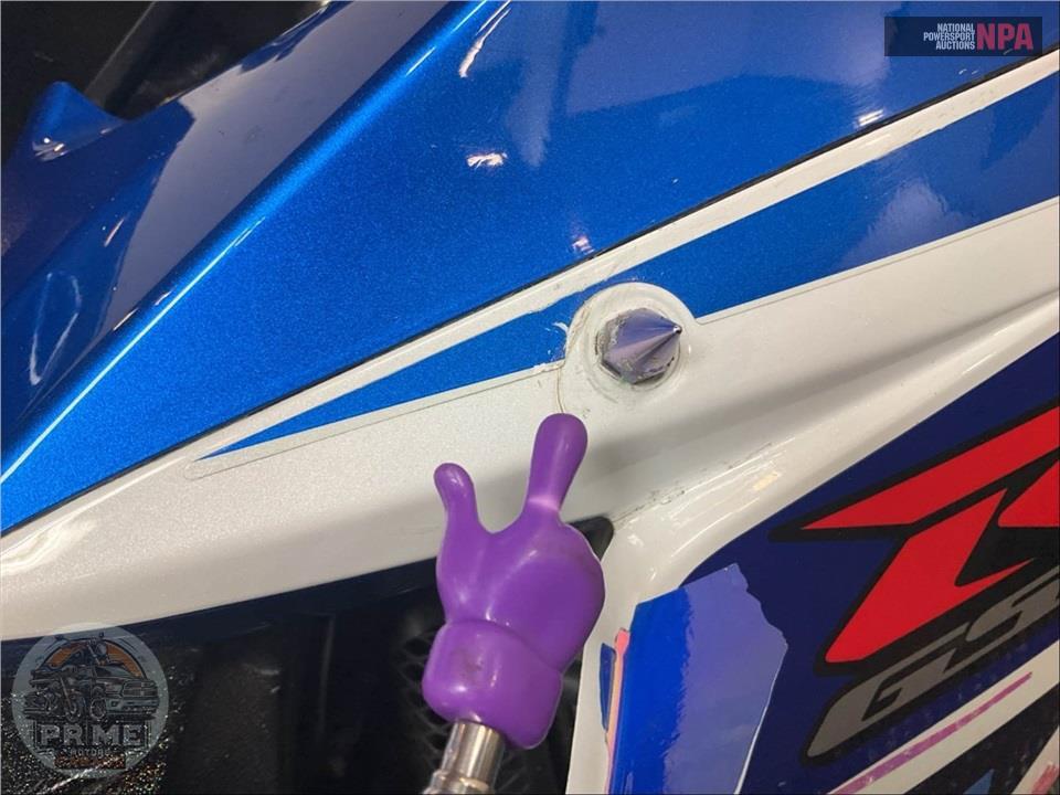 2024 Suzuki GSX-R750M4 — фото 16