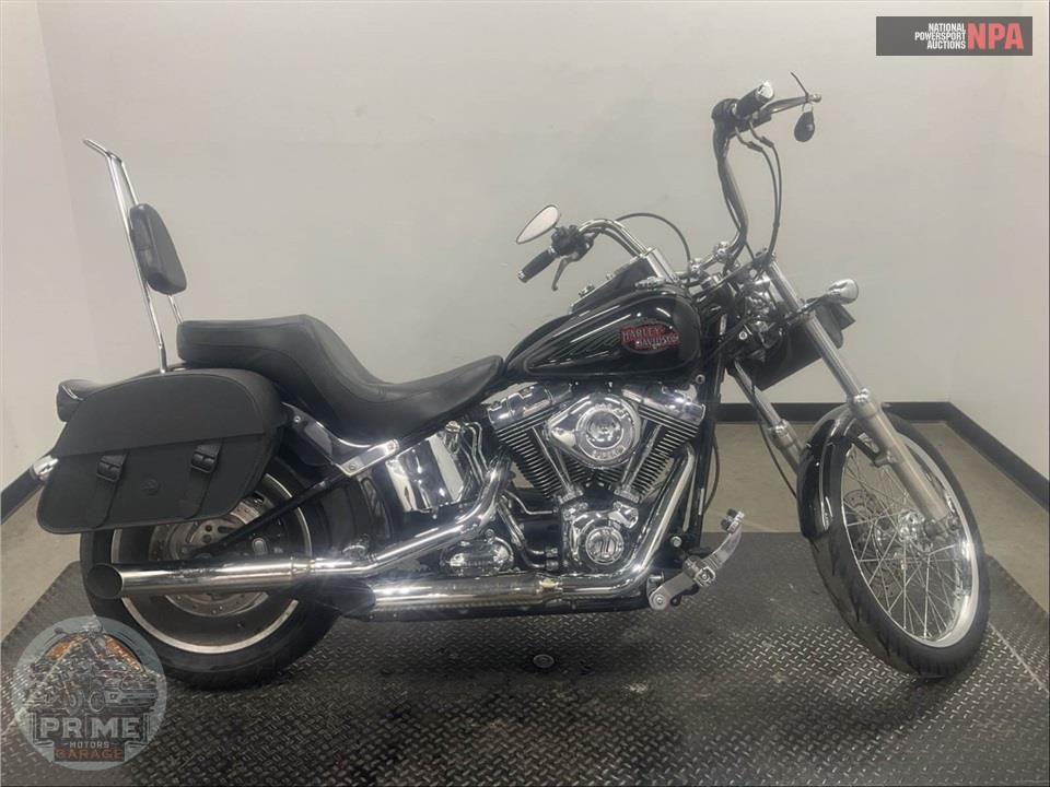 2009 Harley-Davidson FXSTC SOFTAIL CUSTOM — фото 1