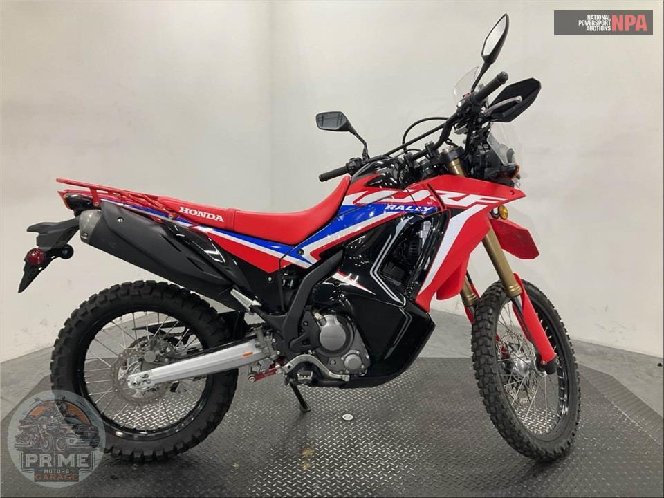 2024 HONDA CRF300L RALLY