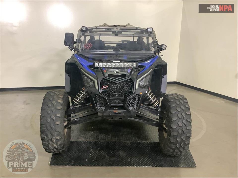 2024 Can-Am MAVERICK X3 MAX X RS TURBO RR WITH SMART-SHOX — фото 2