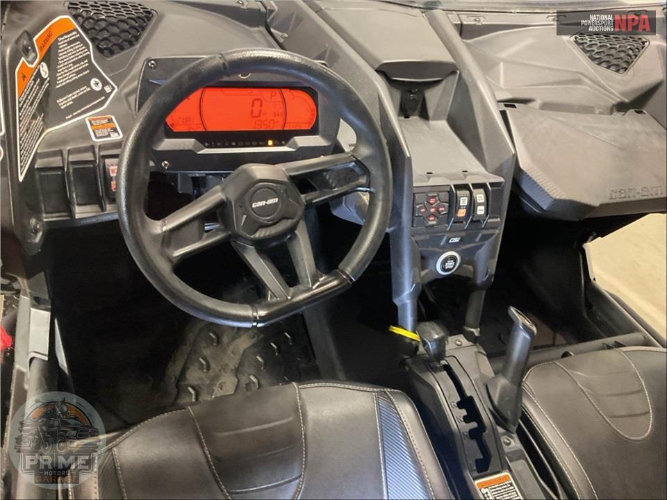 2023 Can-Am MAVERICK X3 RS TURBO RR 72 — фото 8