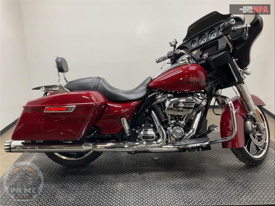 2020 Harley-Davidson FLHX STREET GLIDE — фото 1