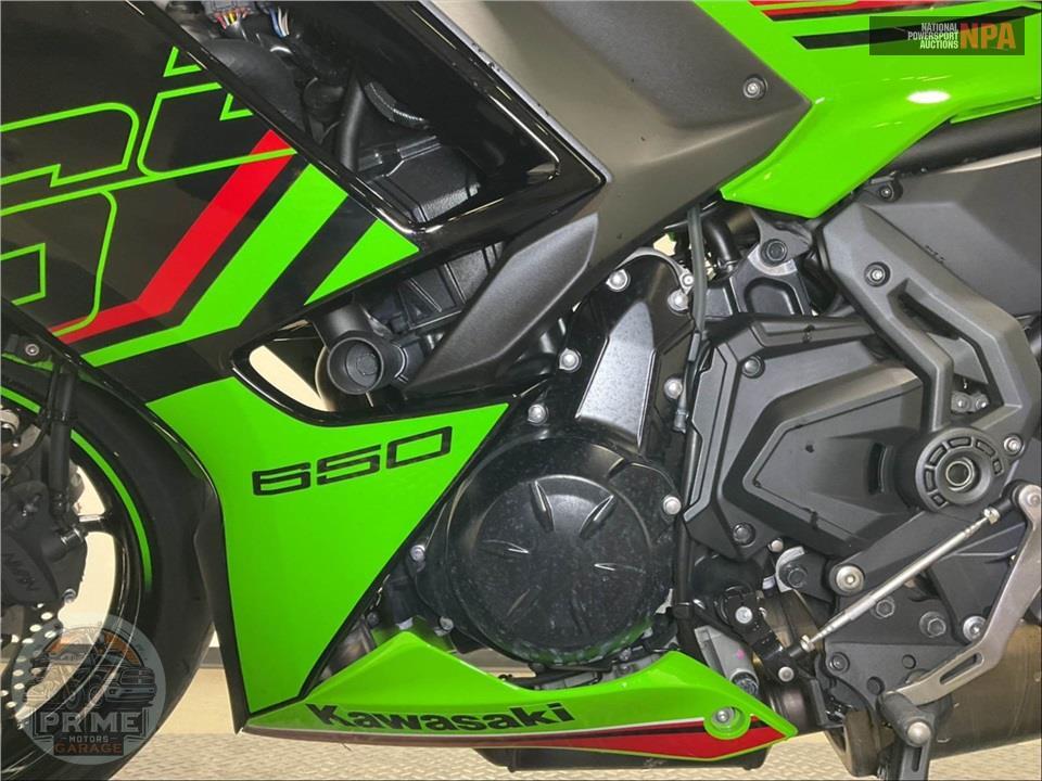 2023 Kawasaki EX650RPFAN NINJA 650 KRT — фото 8