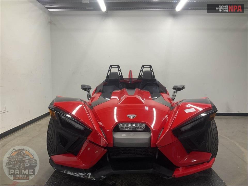 2021 Polaris SLINGSHOT SL AUTODRIVE — фото 2