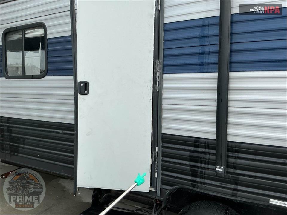 2020 Cherokee By Forest River M-27RR - GREY WOLF TOY HAULER SERIES — фото 27