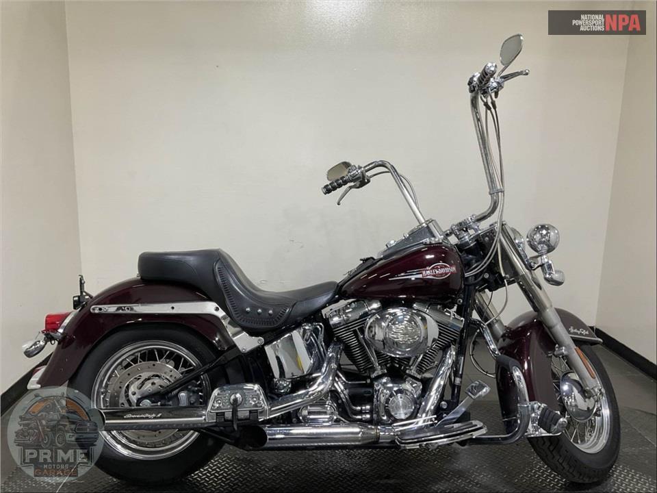 2006 HARLEY-DAVIDSON FLSTCI HERITAGE SOFTAIL CLASSIC