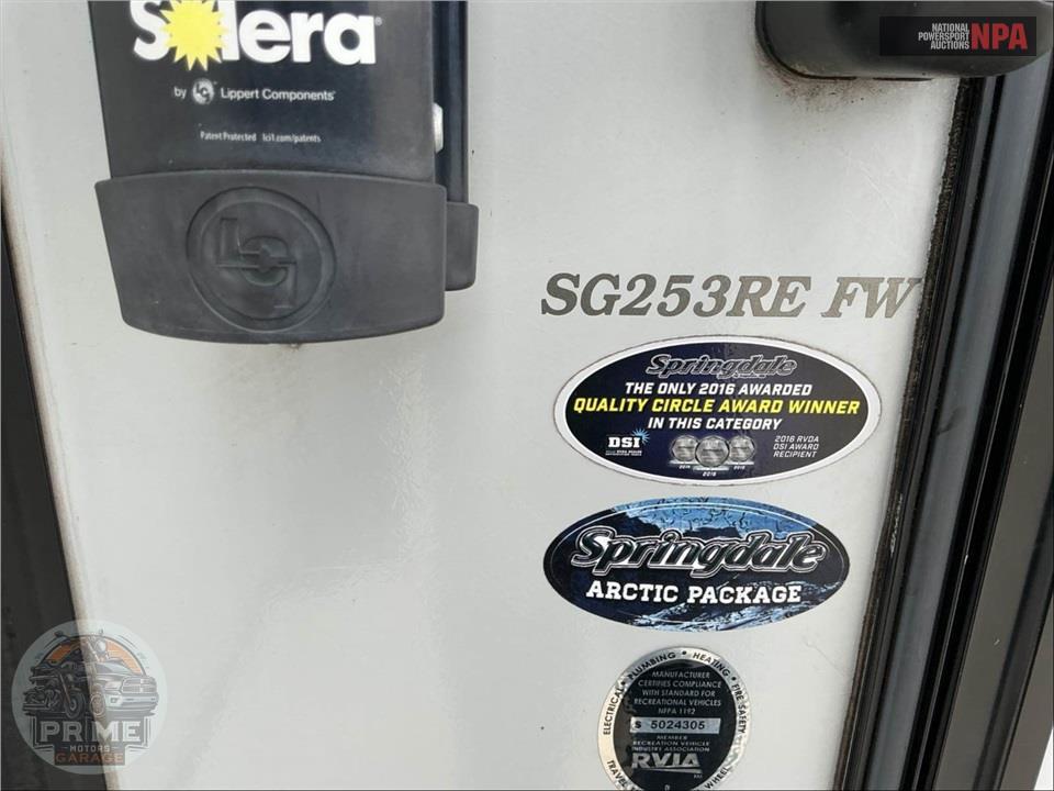 2019 Keystone Rv M-253 FWRE - SPRINGDALE FIFTH WHEEL SERIES — фото 5