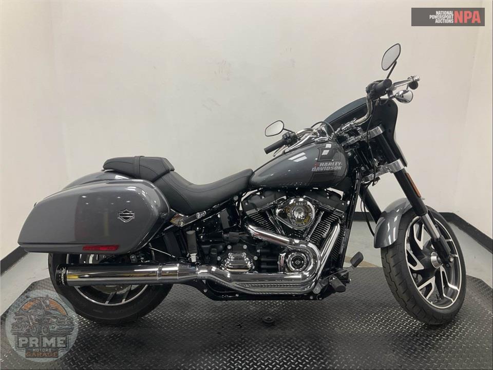 2021 Harley-Davidson FLSB SPORT GLIDE — фото 1