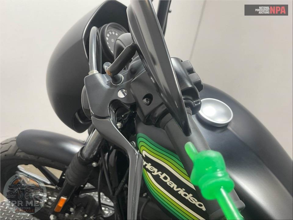2021 Harley-Davidson XL1200NS IRON 1200 — фото 25