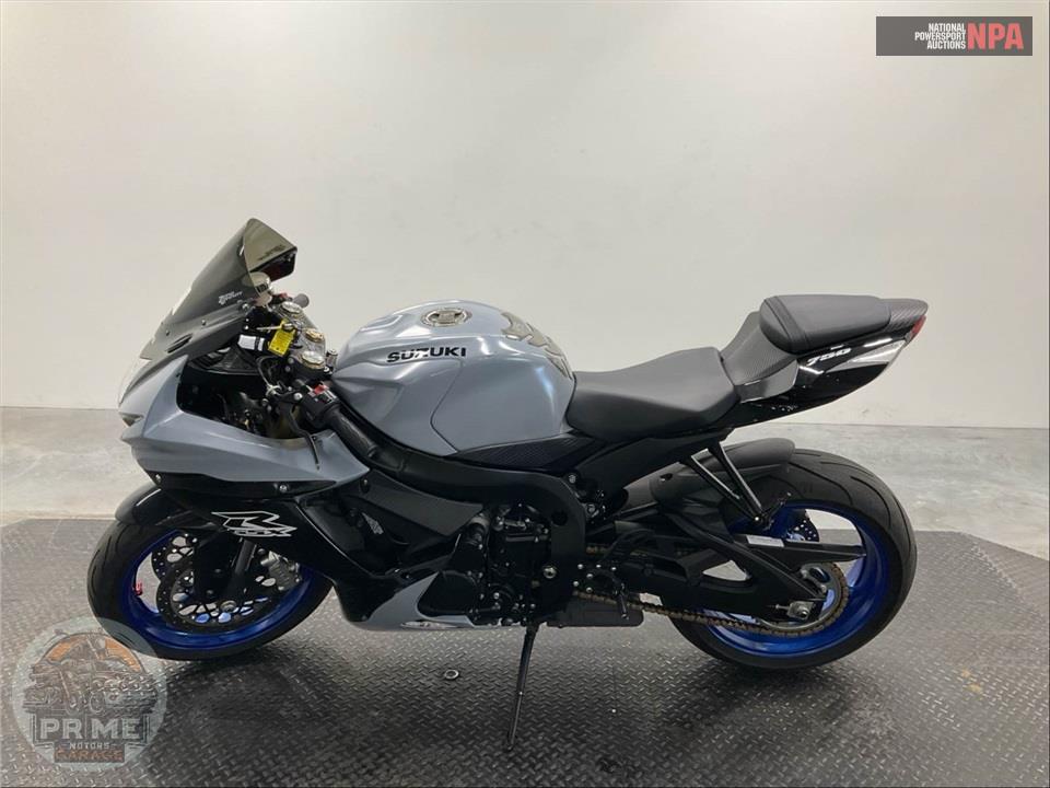 2020 Suzuki GSX-R750M0 — фото 3