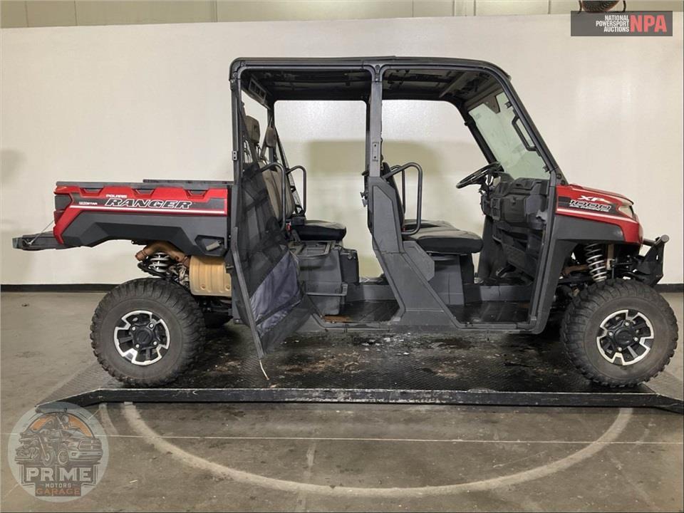 2019 Polaris RANGER CREW XP 1000 EPS — фото 1