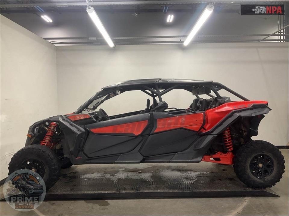 2022 Can-Am MAVERICK X3 MAX DS TURBO — фото 3