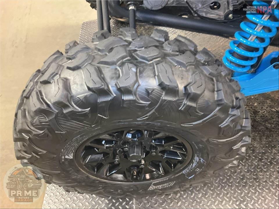 2022 Can-Am MAVERICK X3 MAX RS TURBO RR — фото 23
