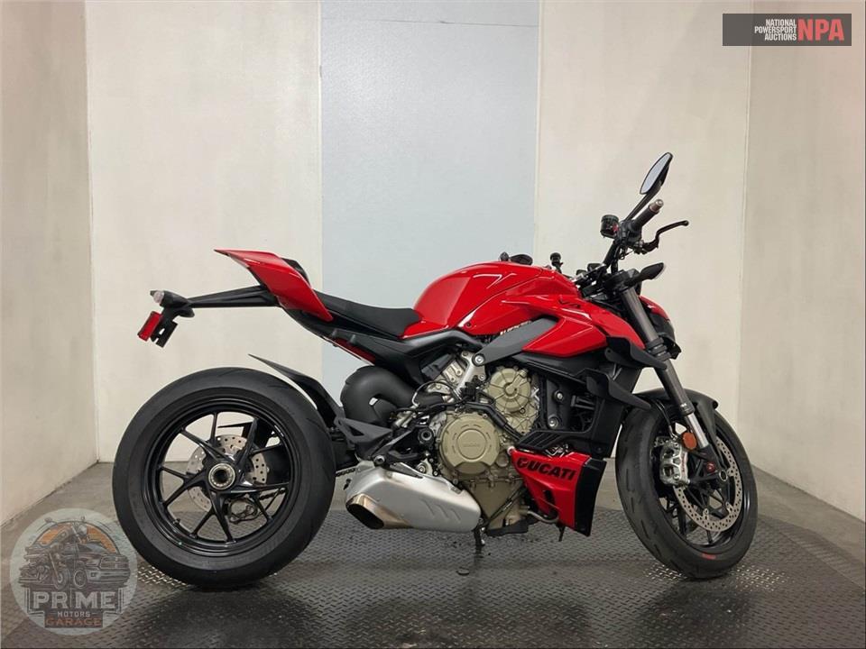 2024 Ducati STREETFIGHTER V4 — фото 1