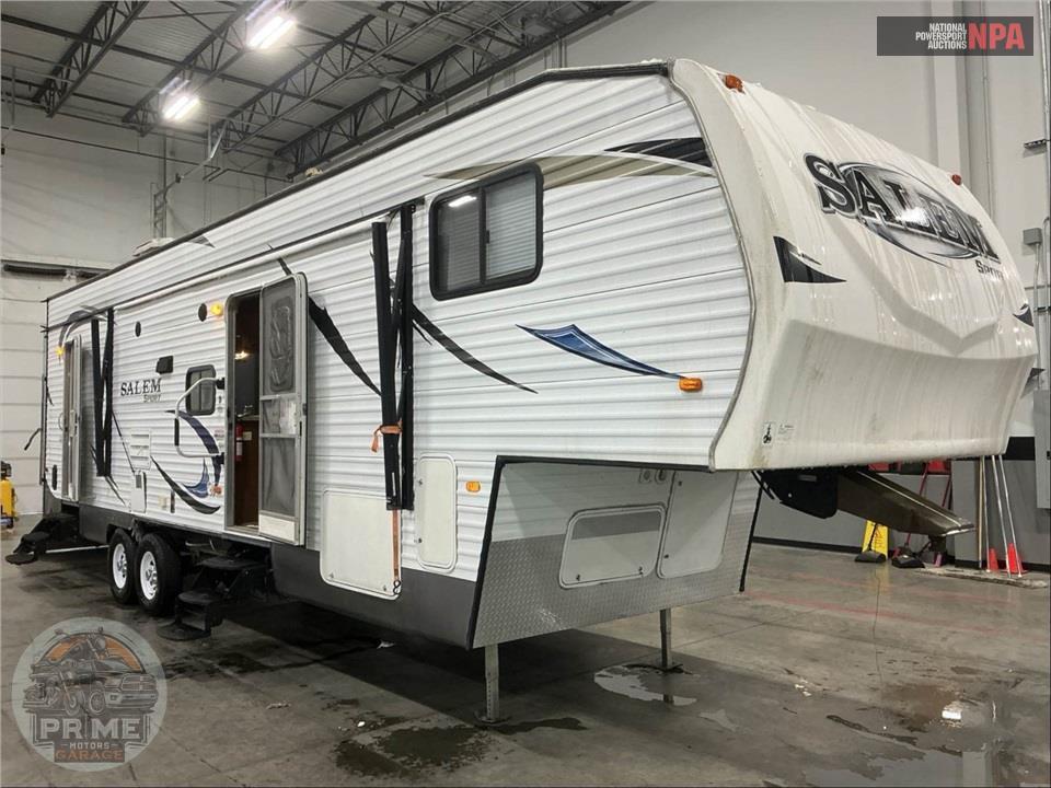2014 Salem By Forest River M-32SRV - SPORT SRV TOY HAULER SERIES — фото 1