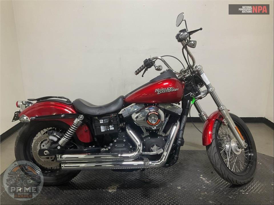 2012 HARLEY-DAVIDSON FXDB STREET BOB