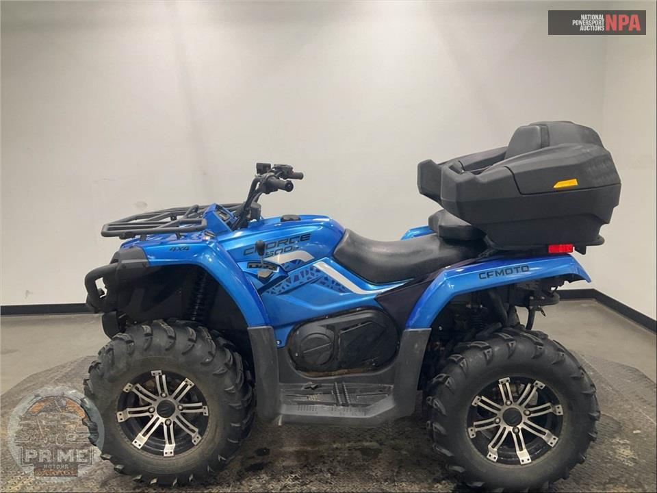 2021 Cf Moto CFORCE 500S — фото 3