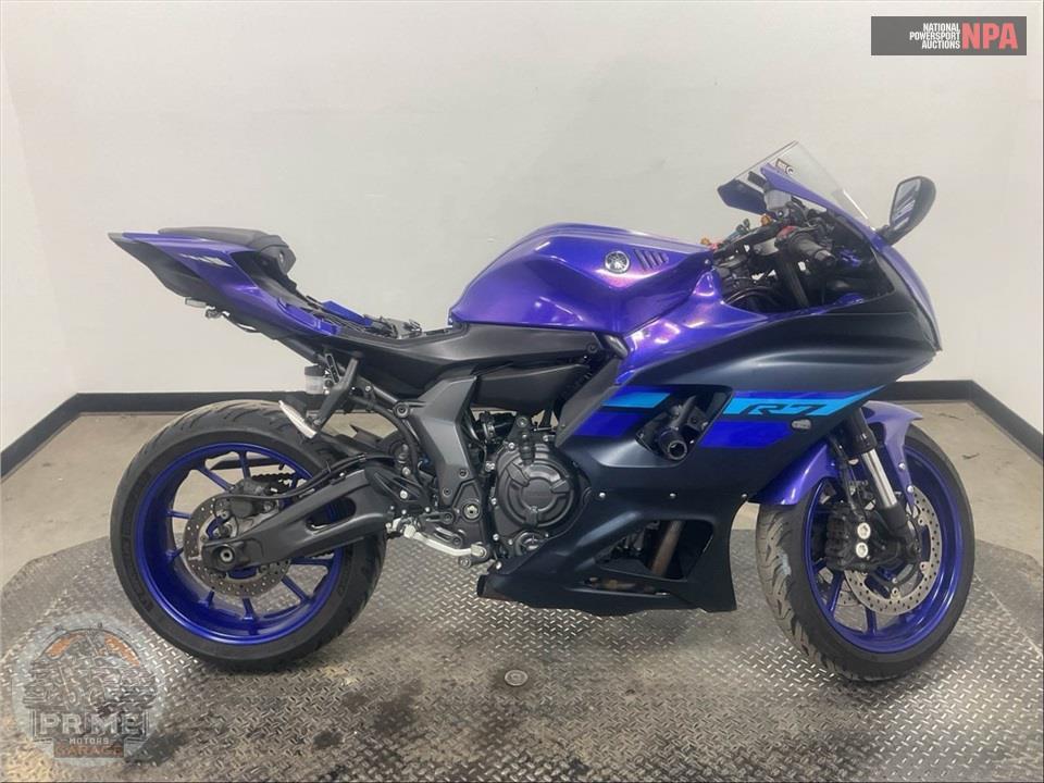 2024 Yamaha YZF-R7 — фото 1