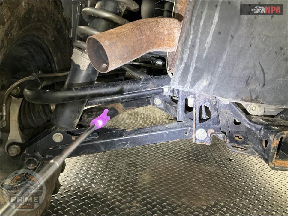 2025 Polaris RANGER XP 1000 NORTHSTAR EDITION PREMIUM — фото 25