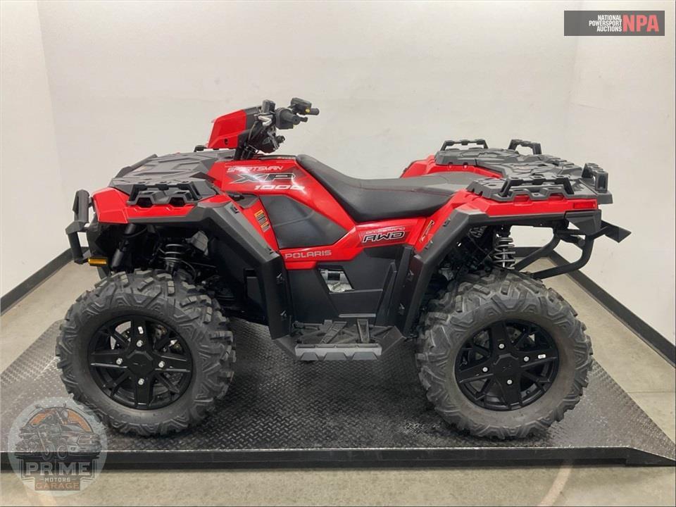 2024 Polaris SPORTSMAN XP 1000 ULTIMATE TRAIL — фото 3