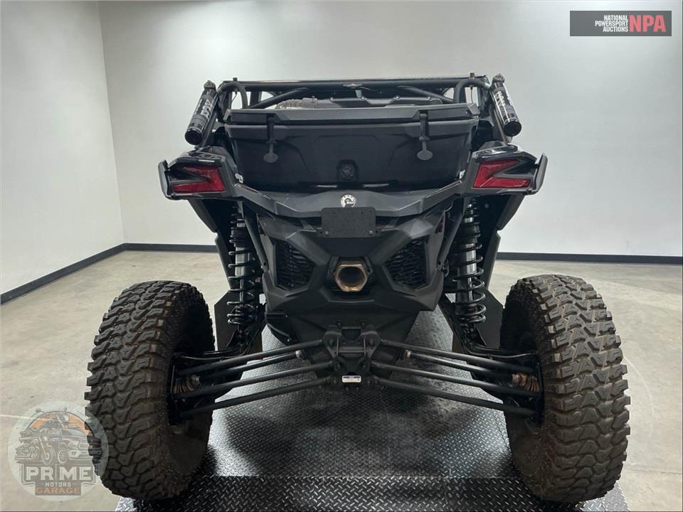 2022 Can-Am MAVERICK X3 MAX X RS TURBO RR — фото 4