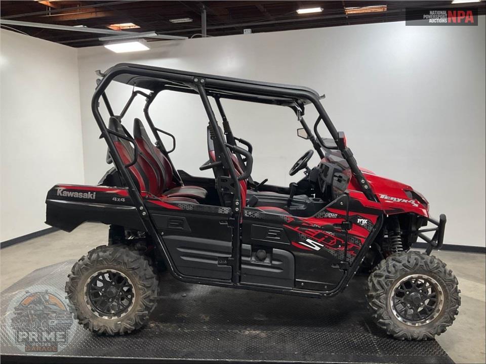 2022 Kawasaki KRT800JNFNN TERYX4 S LE — фото 1