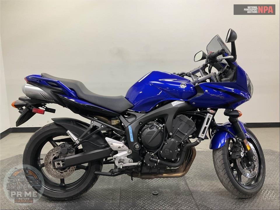 2007 Yamaha FZ6 — фото 1