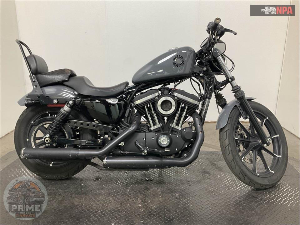 2022 Harley-Davidson XL883N IRON — фото 1