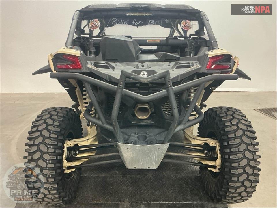 2022 Can-Am MAVERICK X3 MAX DS TURBO RR 64 — фото 4