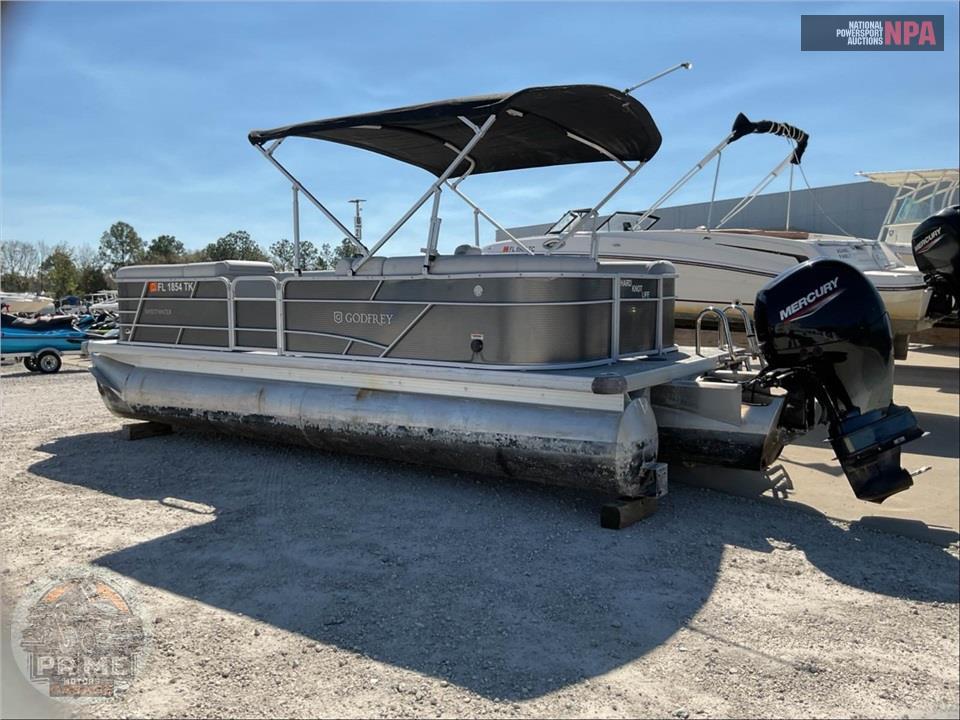 2023 Godfrey Pontoon Boats 2286 C(*)SWEETWATER SERIES L=23/E=1-150HP MERCURY — фото 13