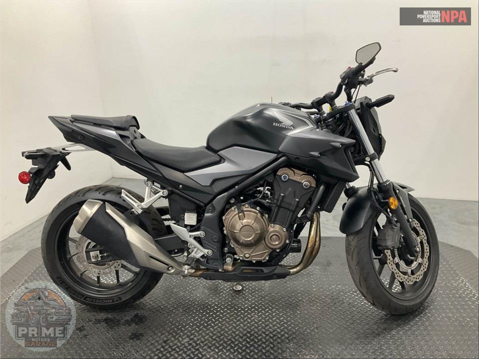 2021 Honda CB500FA (ABS) — фото 1