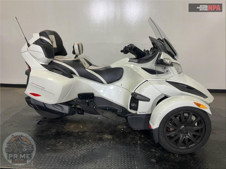 2018 Can-Am SPYDER RT-LIMITED SE6 — фото 1